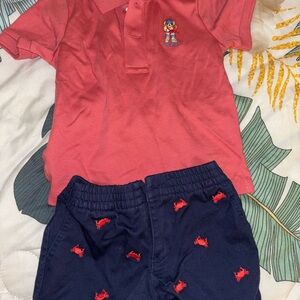 Polo by Ralph Lauren Kids Coral Polo Shirt with Embroidered Logo